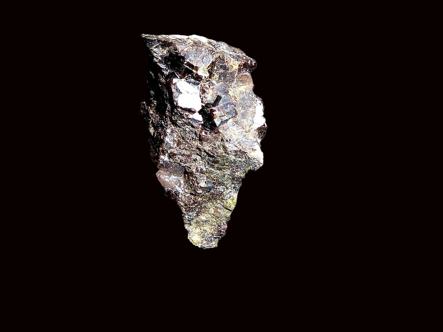 Granate Var. Andradita, Epidota