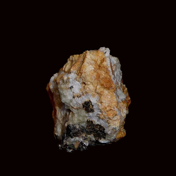 Sphalerite, Barite, Calcite