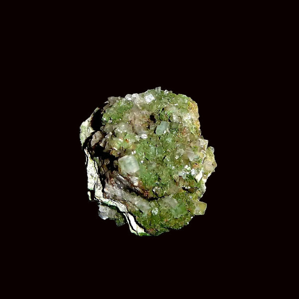 Duftite, Calcite