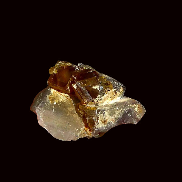 Fluorite, Barite