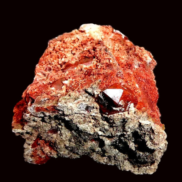 Cuarzo Var. Rojo - Jcinto, Yeso