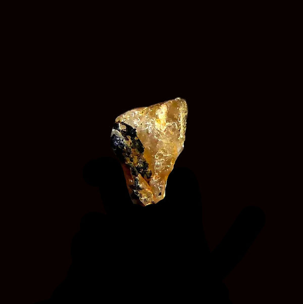 Quartz, Rutile