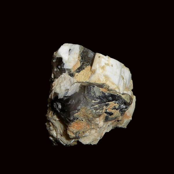 Cuarzo Var. Ahumado, Microclina / Ortosa