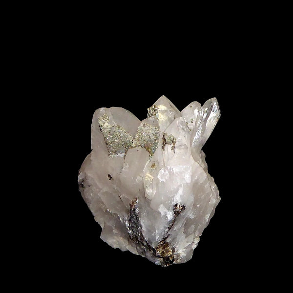 Arsenopirita, Cuarzo