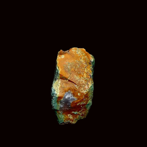 Celadonita, Agata Var. Cuarzo