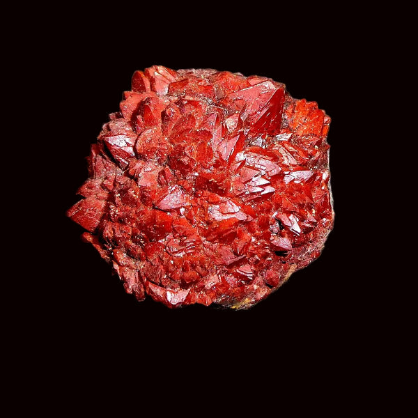 Cuarzo Var. Rojo