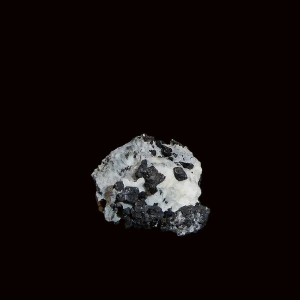 Marmatite Var. Sphalerite, Quartz