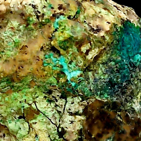 Crisocola, Malaquita
