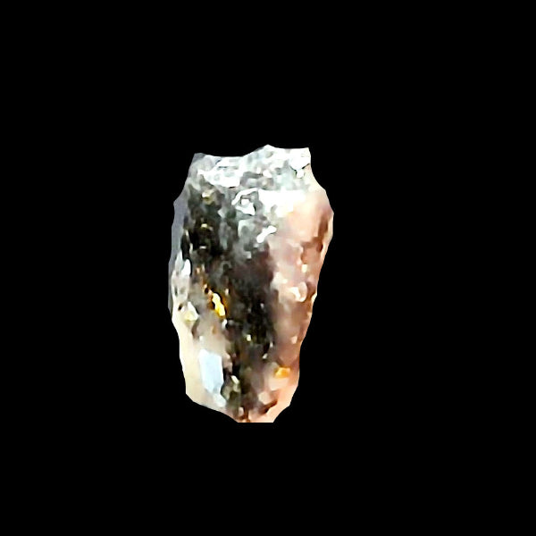 Gediegenes Gold, Quarz