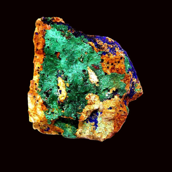 Malaquita, Azurita