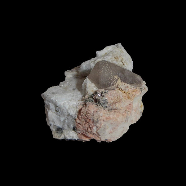 Cuarzo, Microclina, Albita