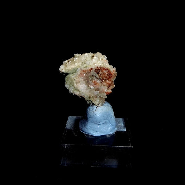 Calcita, Hidrocarbonatos