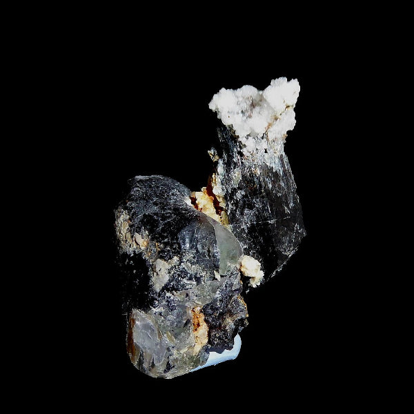 Goshenita, Fluorita, Turmalina