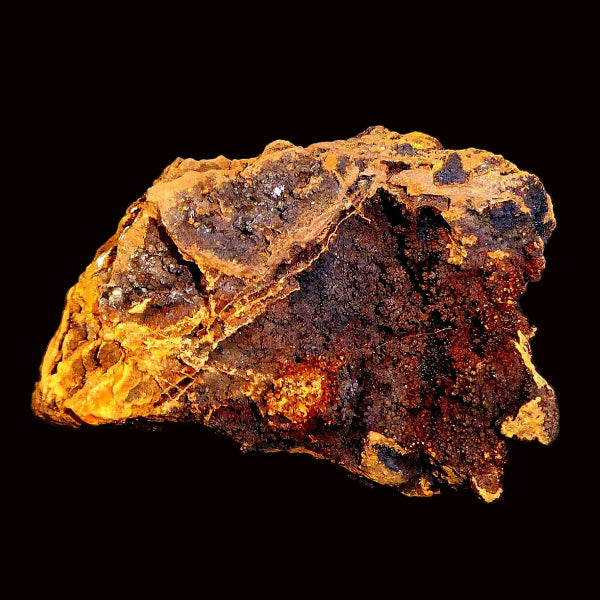 Calcofanita, Hemimorfita, Limonita