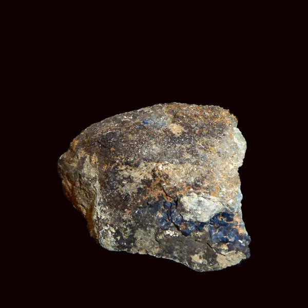 Cuarzo Var. Azul