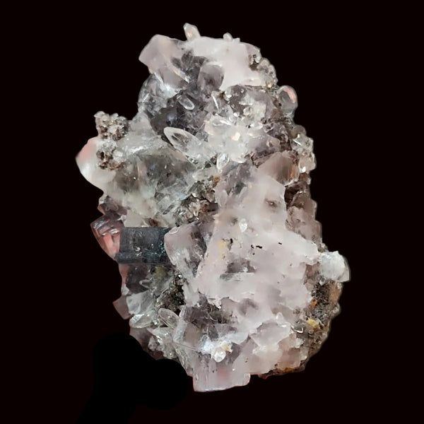 Fluorite, Calcite, Hidrocarbonetos