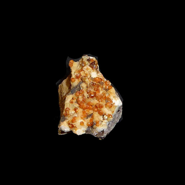Granate Var. Espersartina, Microclina
