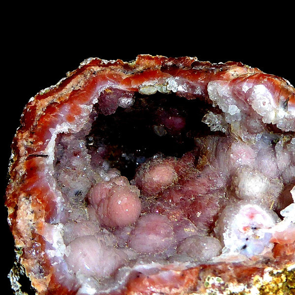 Calcedonia Var. Cuarzo