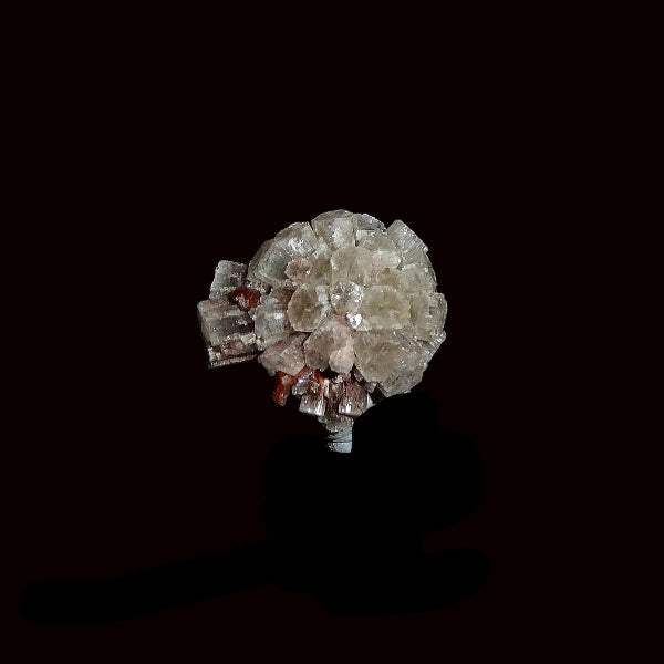 Aragonite, Quartzo