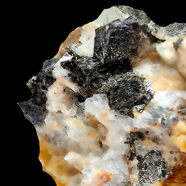 Sphalerite, Barite, Calcite