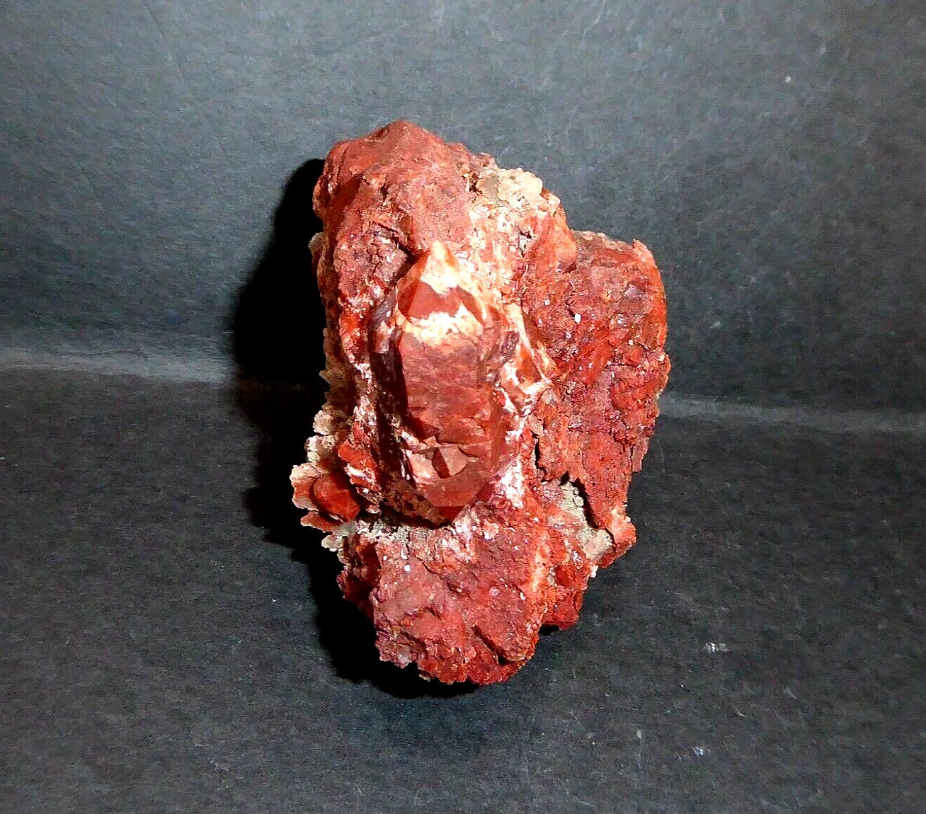 Cuarzo Var. Rojo - Jcinto, Yeso