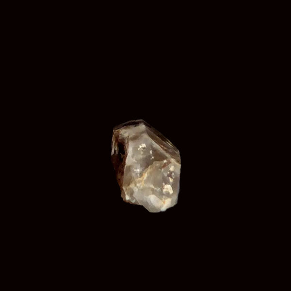 Cuarzo Var. Ahumado, Prehnita