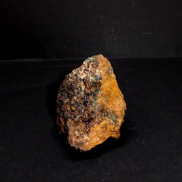 Malaquita, Goethita, Limonita