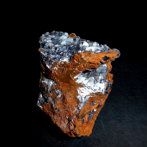 Hémimorphite, Chalcophanite, Calcite