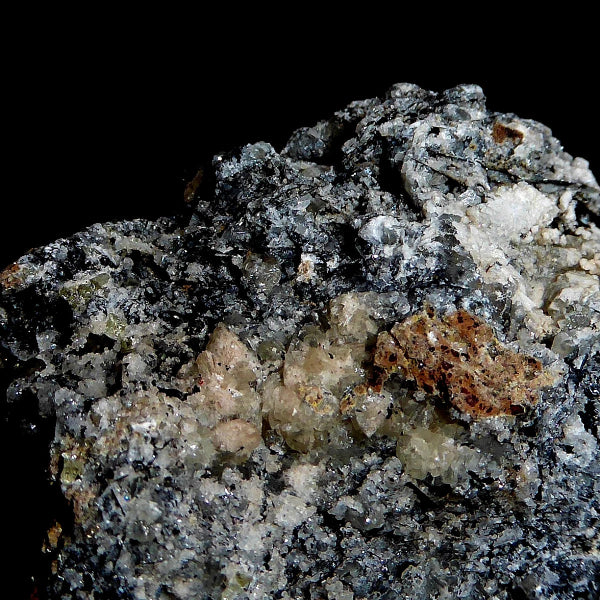 Apatito, Hematite, Calcita