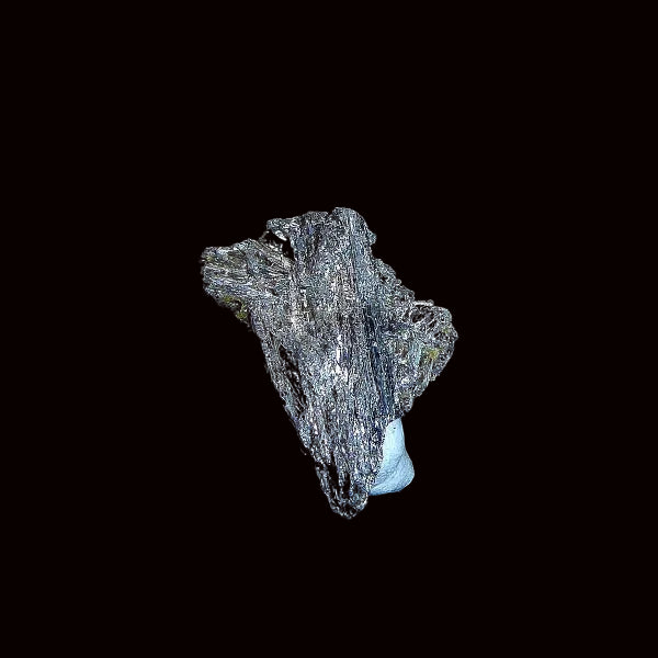 Antimonita / Estibina, Siderita