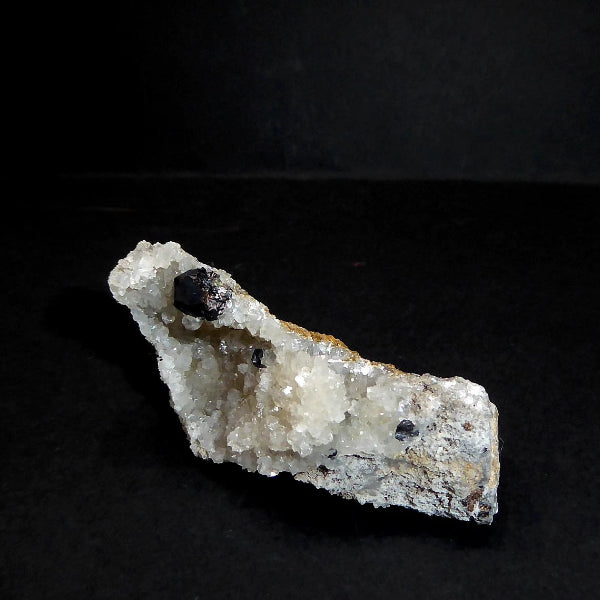 Marmatita Var. Esfalerita, Cuarzo