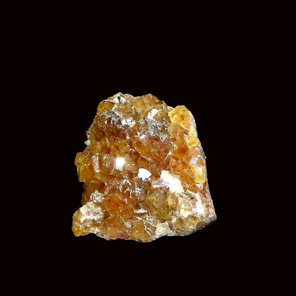 Fluorita, Pirita, Dolomita