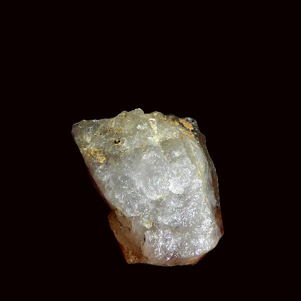 Cuarzo Var. Ahumado, Prehnita
