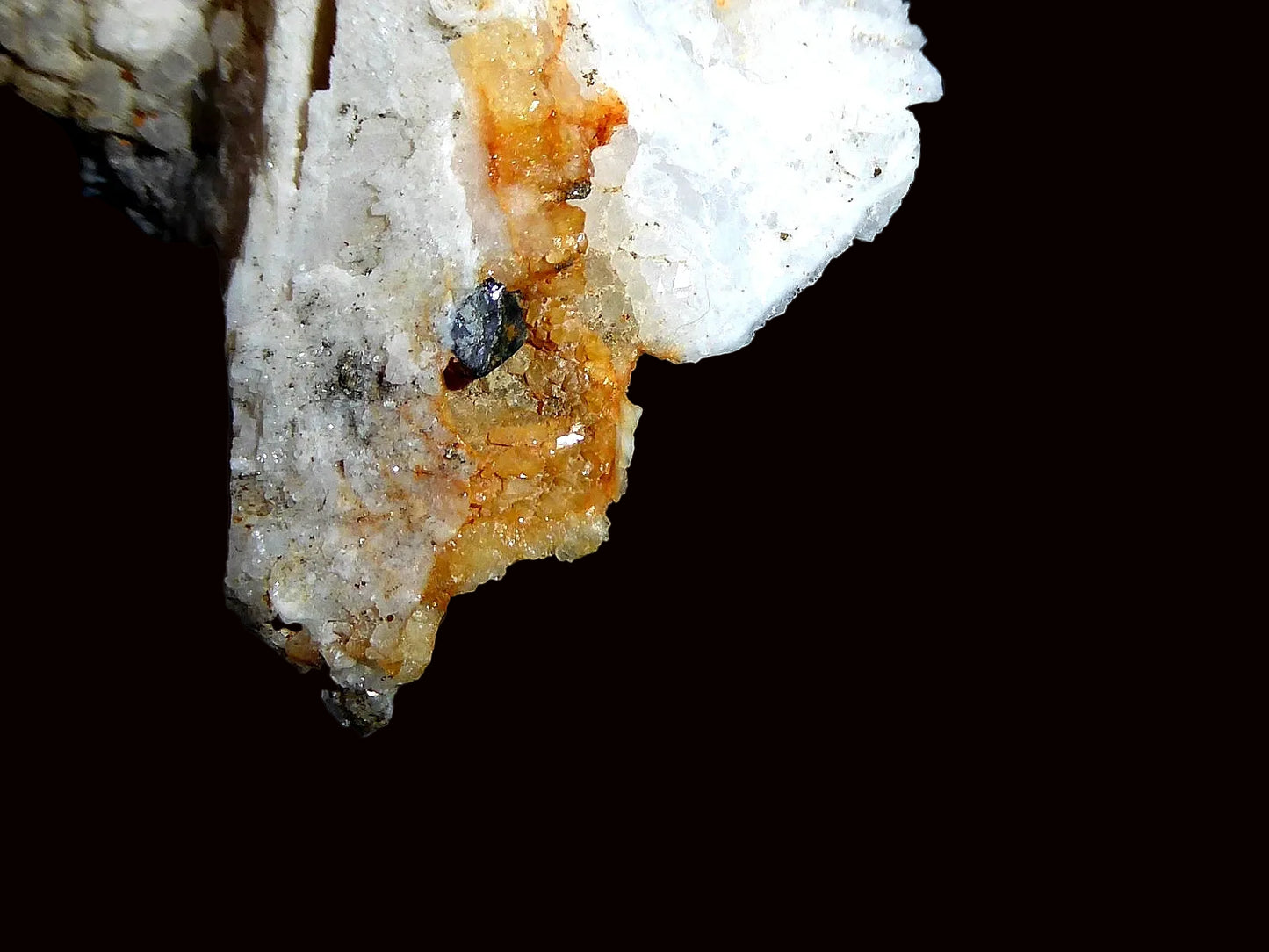 Galena, Calcopirita, Calcita