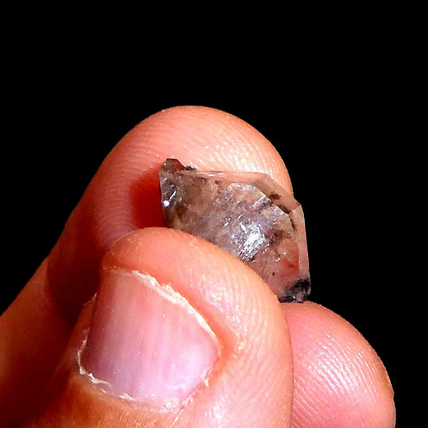 Cuarzo Var. Herkimer