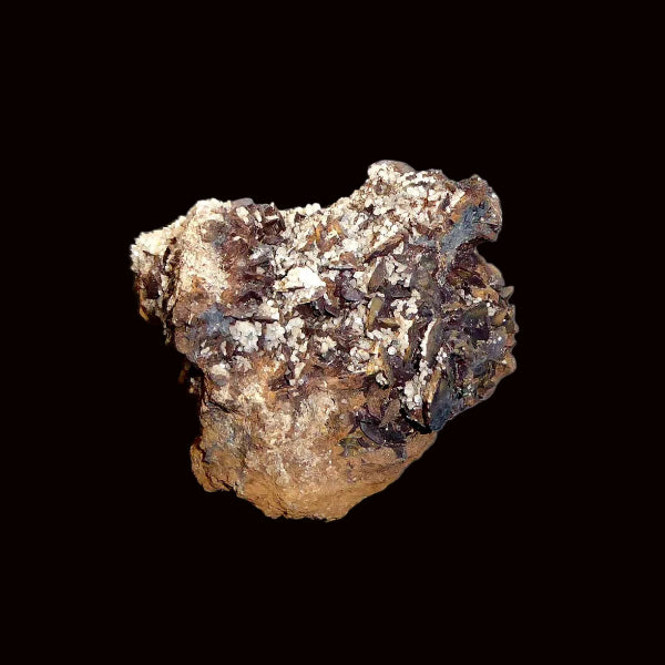 Jianshuiita, Siderita, Dolomita