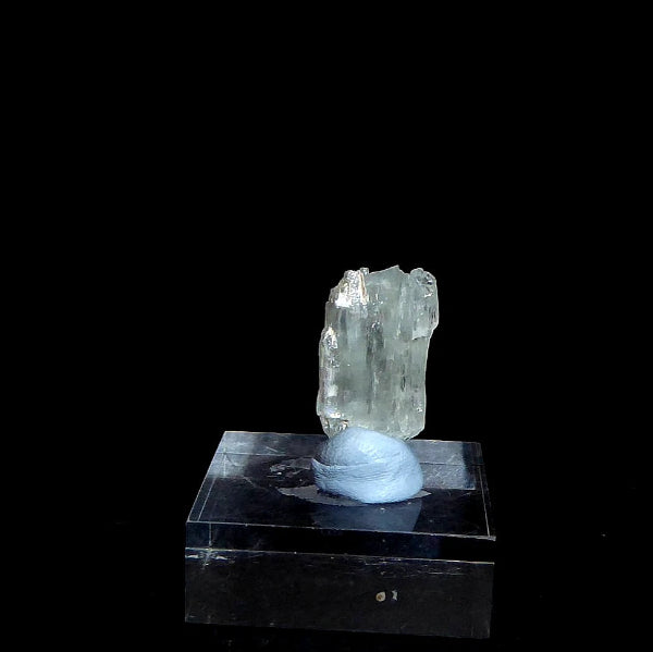 Kunzita / Espodumena transparente