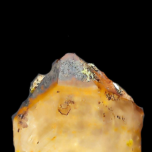Pyromorphite, Quartz