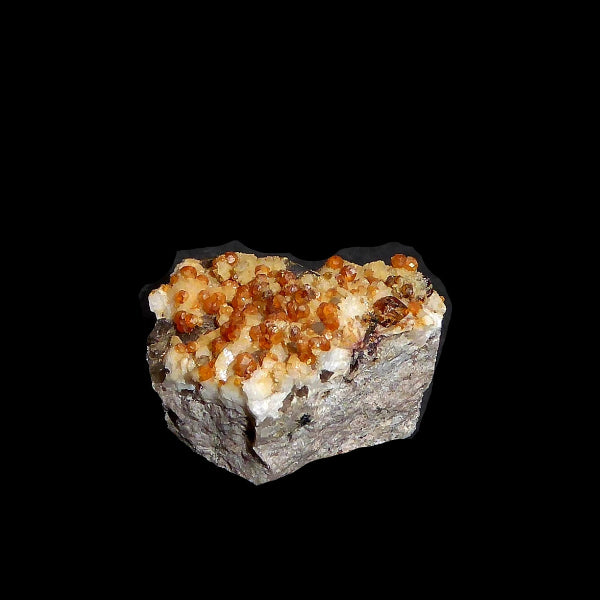Granate Var. Espersartina, Microclina