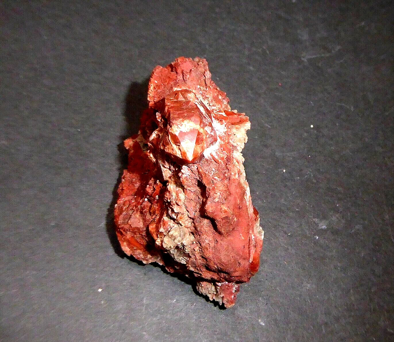 Cuarzo Var. Rojo - Jcinto, Yeso