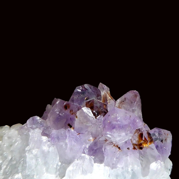 Cuarzo Var. Amatista