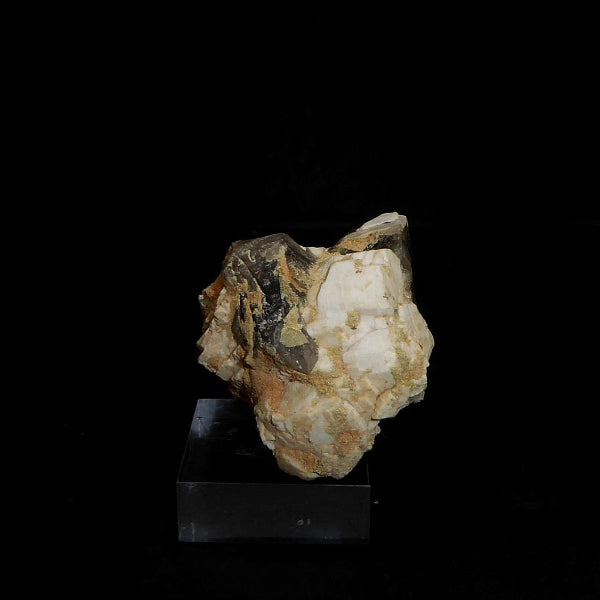 Cuarzo Var. Ahumado, Microclina / Ortosa