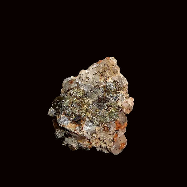 Esfalerita, Siderita, Pirita