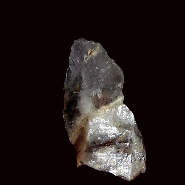 Smoky Quartz, Prehnite