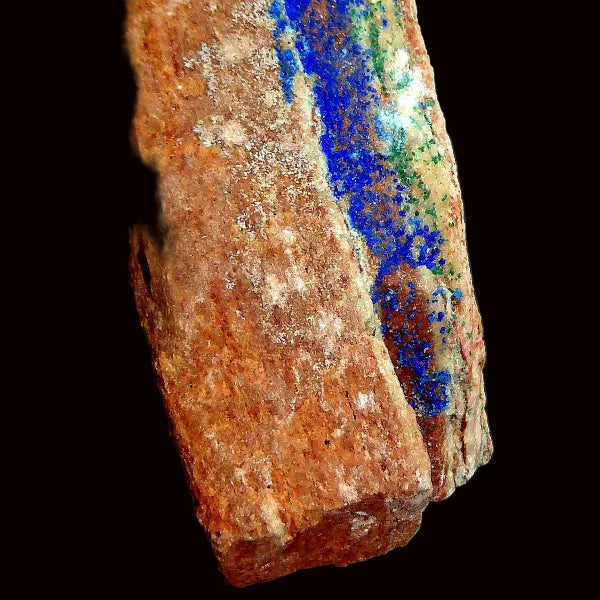 Azurita, Malaquita