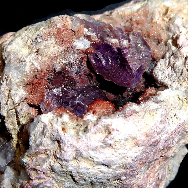 Quartz Var. Amethyst