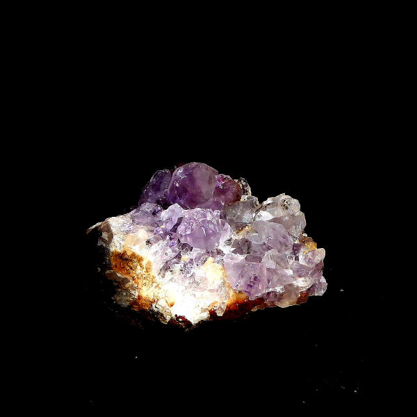 Cuarzo Var. Amatista, Hematite