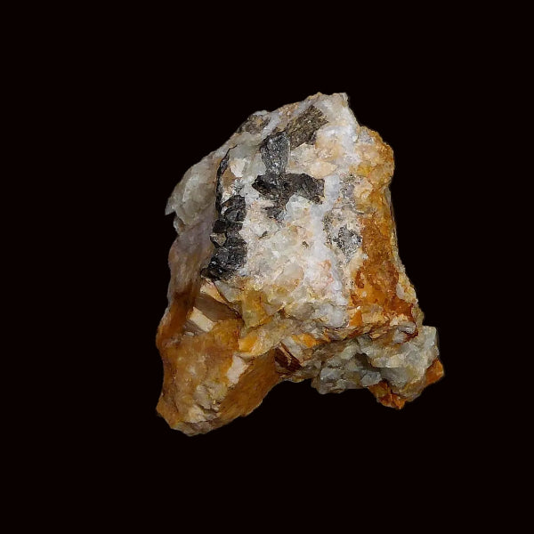 Sphalerite, Barite, Calcite