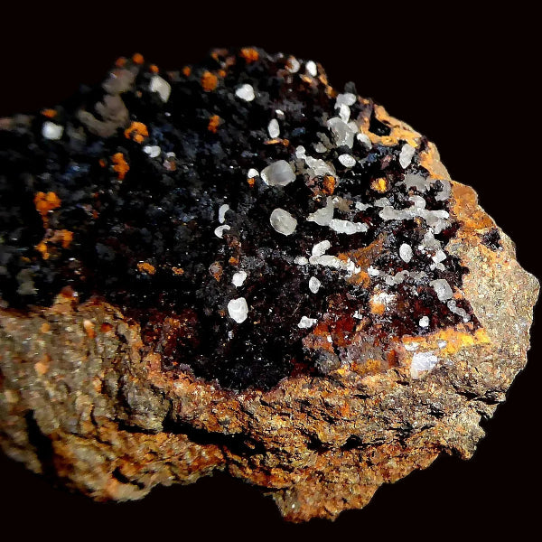 Smithsonite, Limonite
