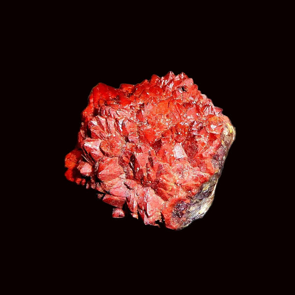 Cuarzo Var. Rojo